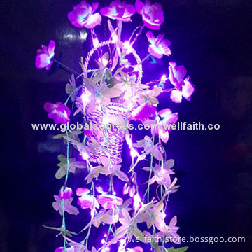 Copper Wire LED Vines String Light with 2m, 20 LED Bulbs and Transformer Operated